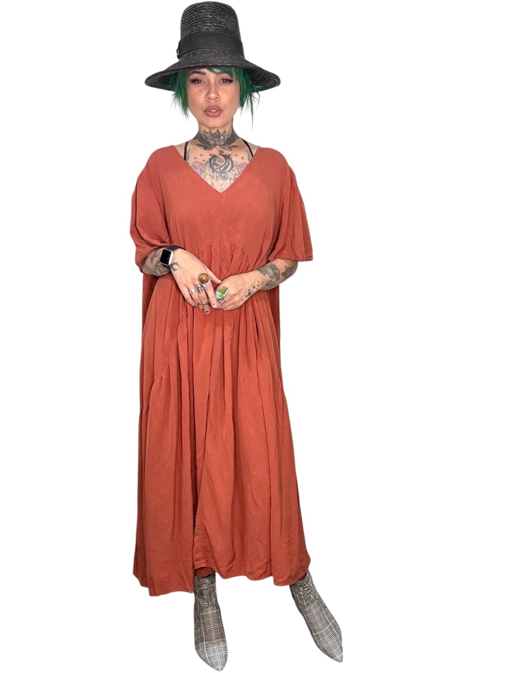 Rustydustty Oversized dress